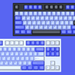 Discord Dark Theme and Discord Light Theme Mechanical Keyboards