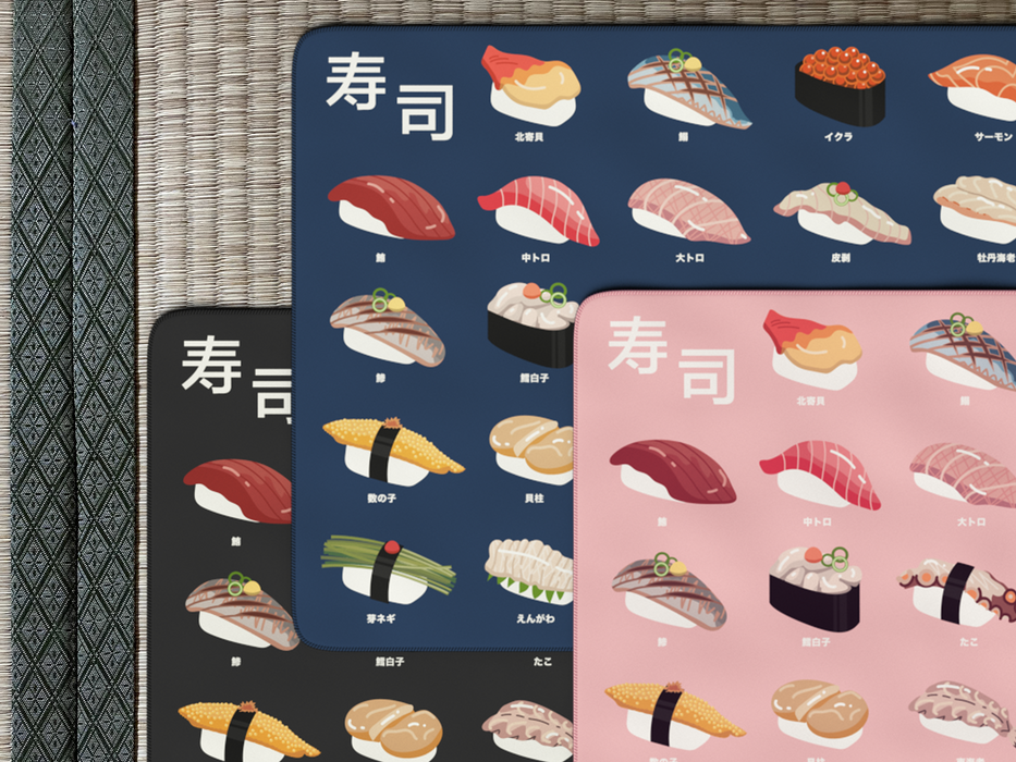 Sushi Deskmats