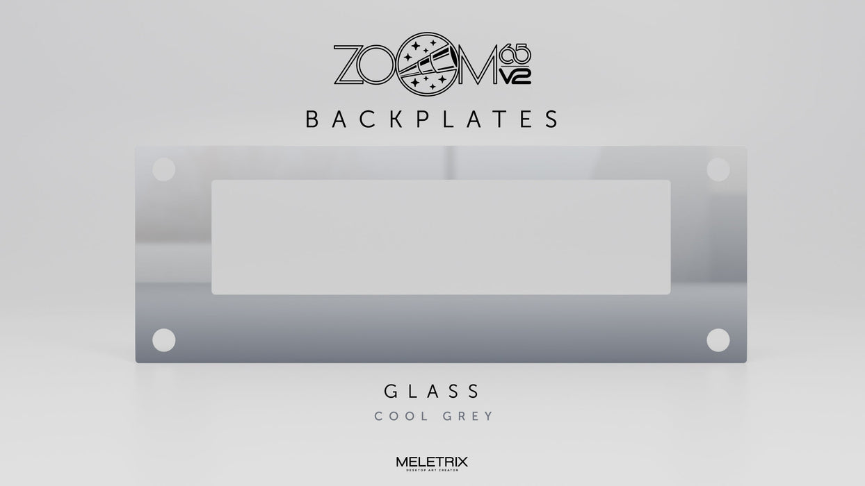 Extra Backplates for Zoom65 Essential Edition V2 Keyboard Kits