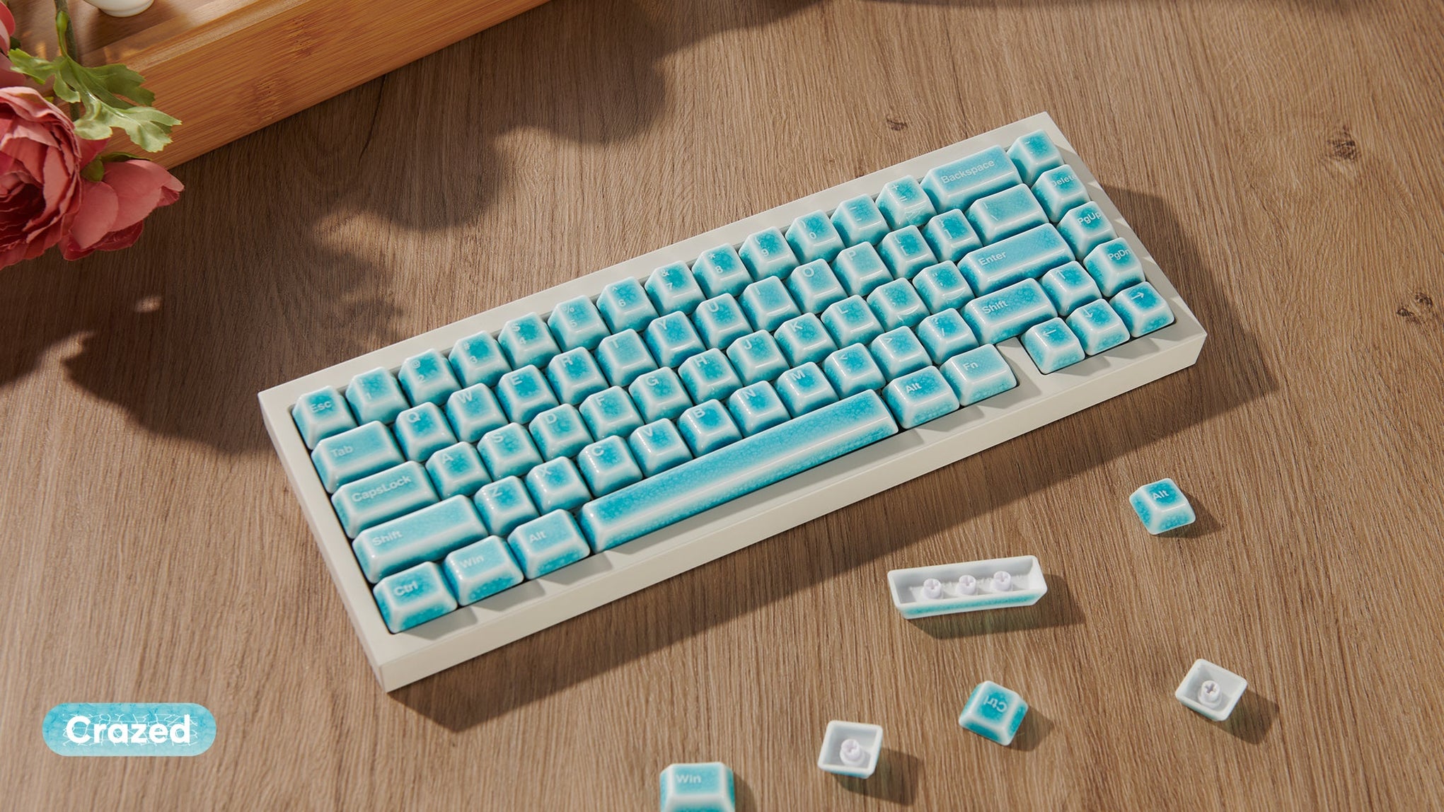 Cerakey Ceramic Keycap Set — Kono Store