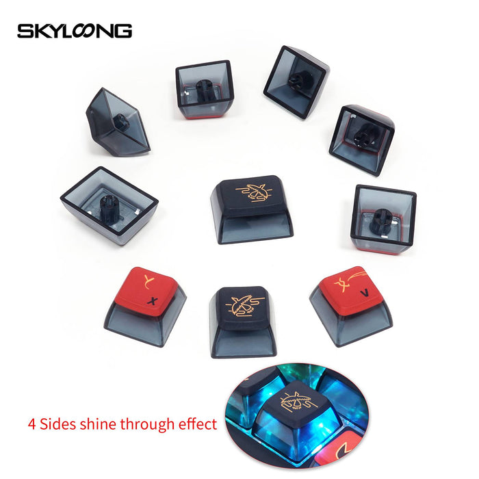 Skyloong Pudding Keycaps