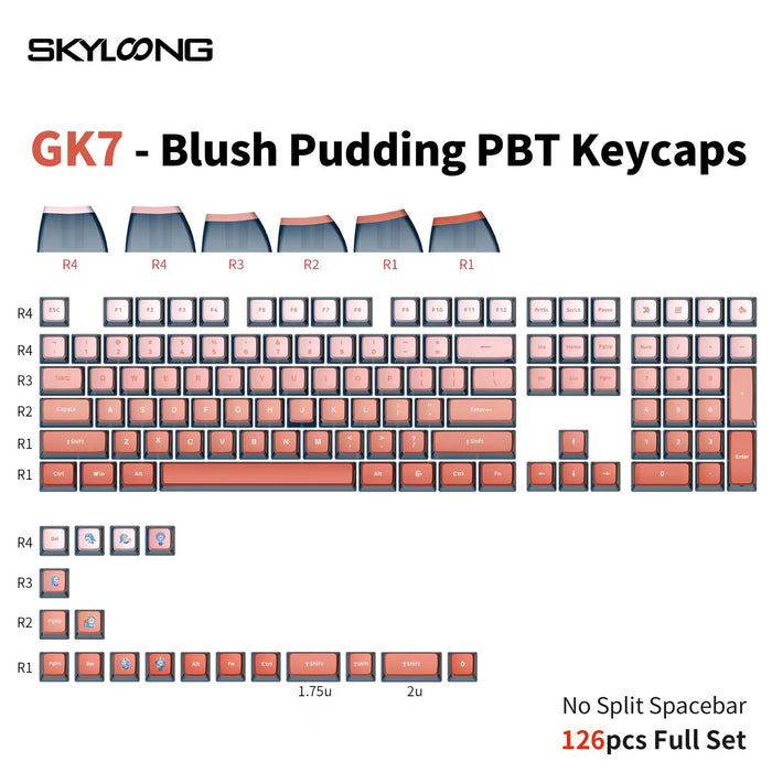 Skyloong Pudding Keycaps