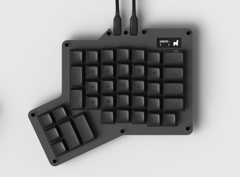 ErgoDox 76 "Hot Dox" V2 Mechanical Keyboard