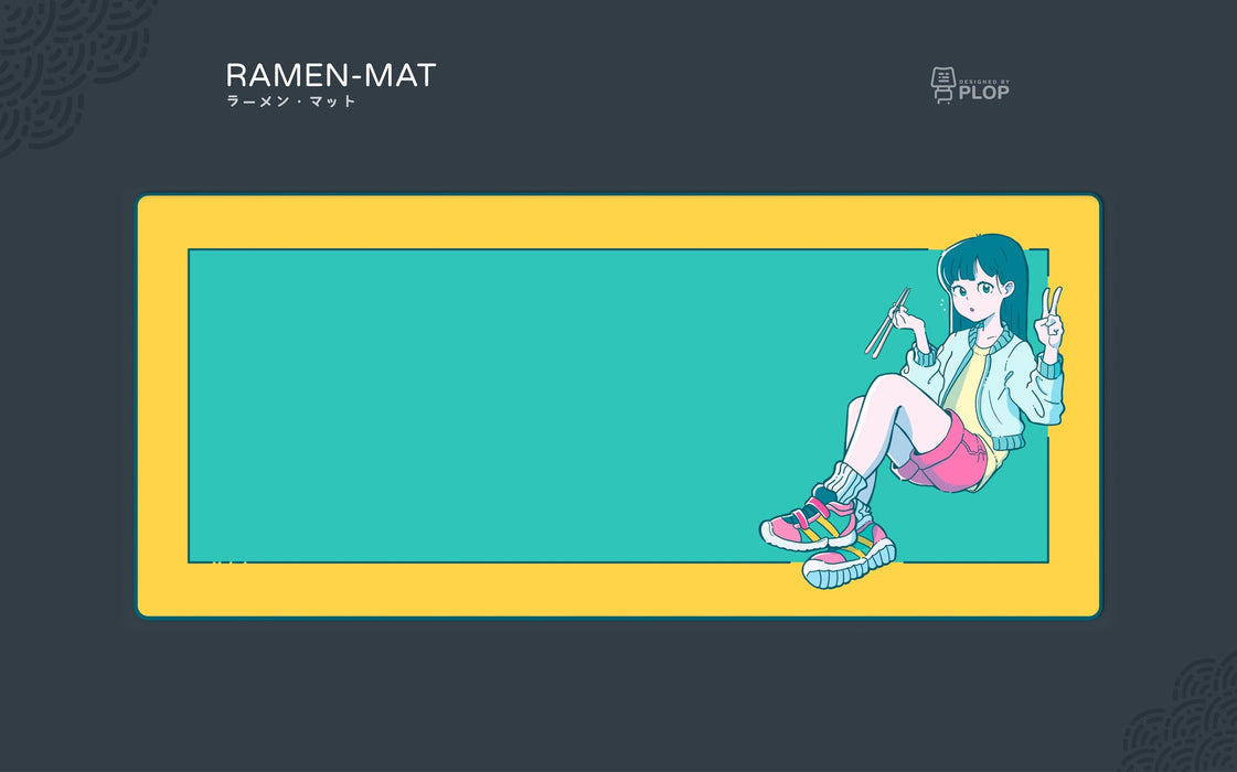 ePBT RamenStop Deskmats