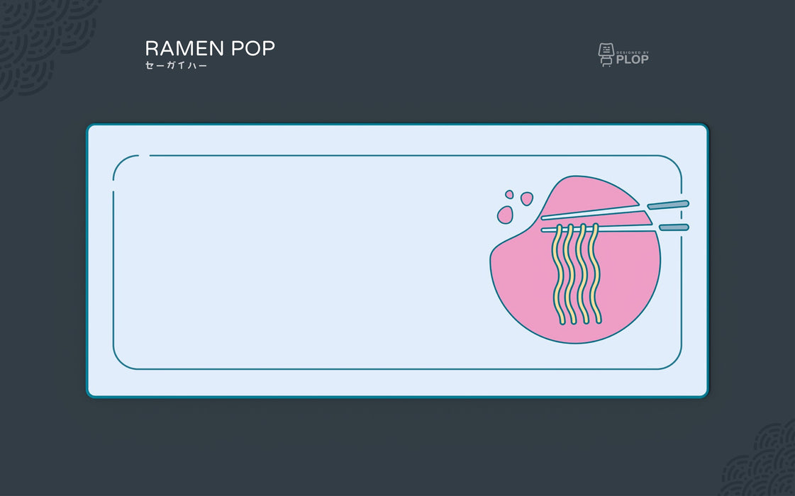 ePBT RamenStop Deskmats