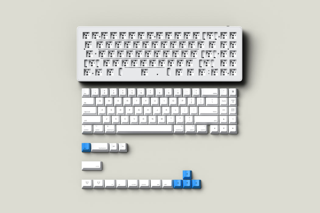 WhiteFox Eclipse Mechanical Keyboard