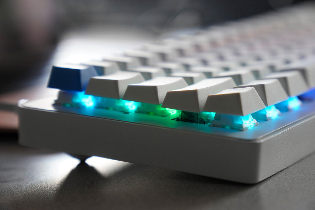 WhiteFox Eclipse Mechanical Keyboard - Aluminum Low Profile