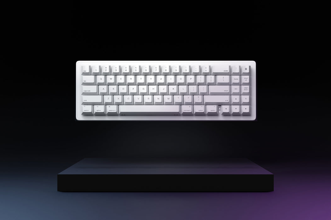 WhiteFox Eclipse Mechanical Keyboard - Aluminum Low Profile