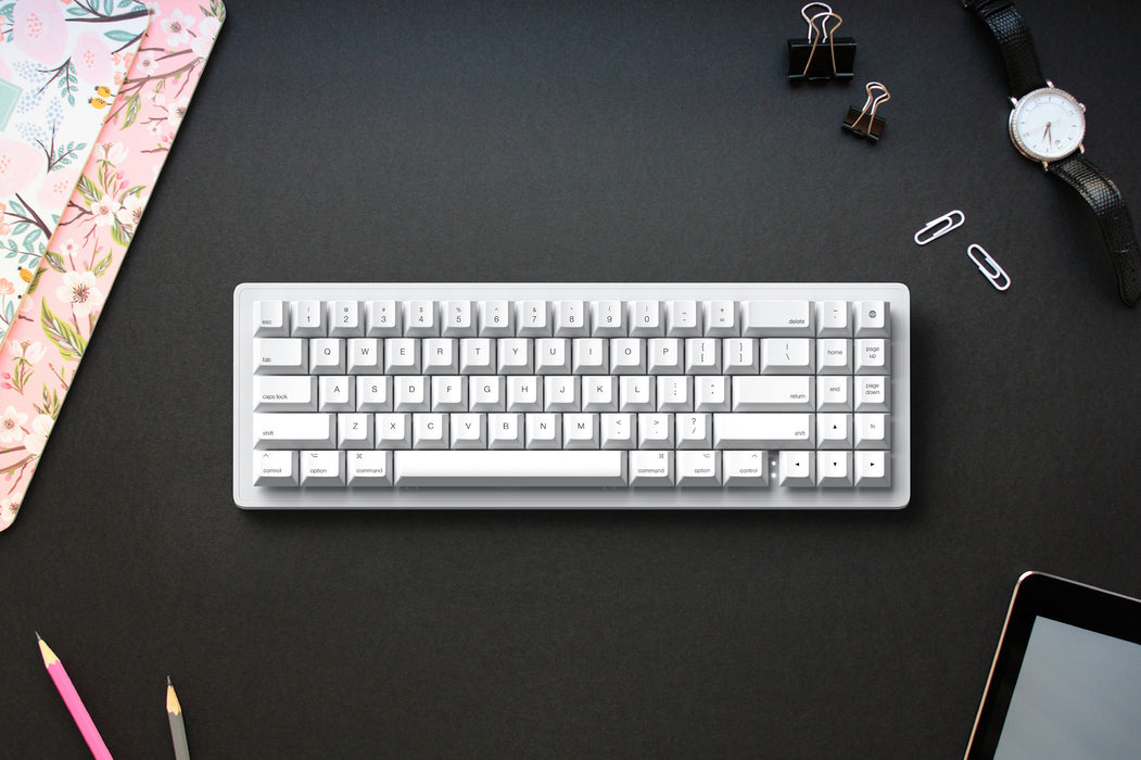 WhiteFox Eclipse Mechanical Keyboard — Kono Store