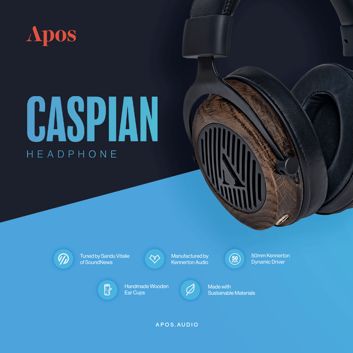 Apos Caspian Open-Back Headphone