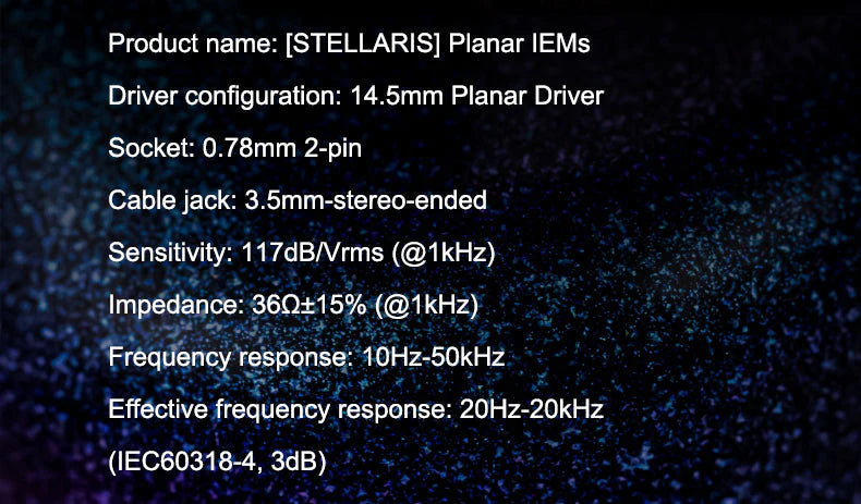 Moondrop Stellaris Planar Magnetic IEM