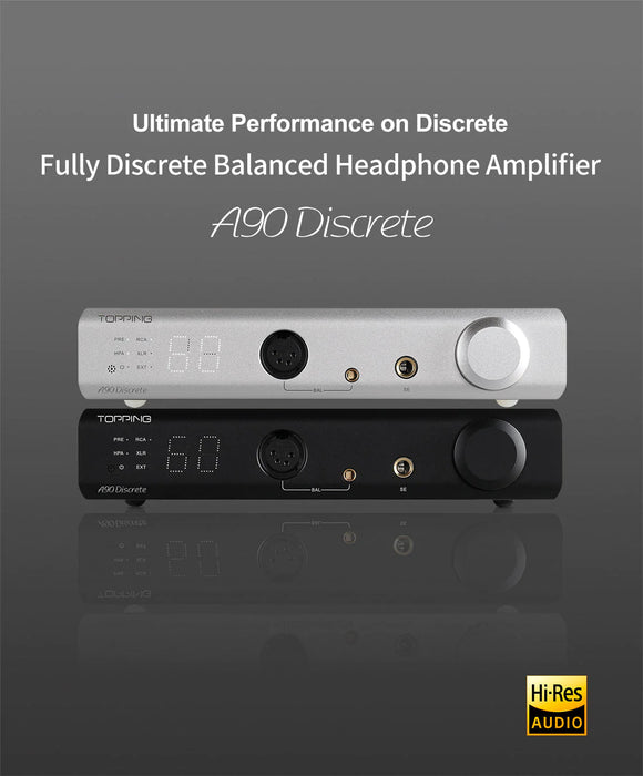 Topping A90 Discrete - Amplificador/Preamp 