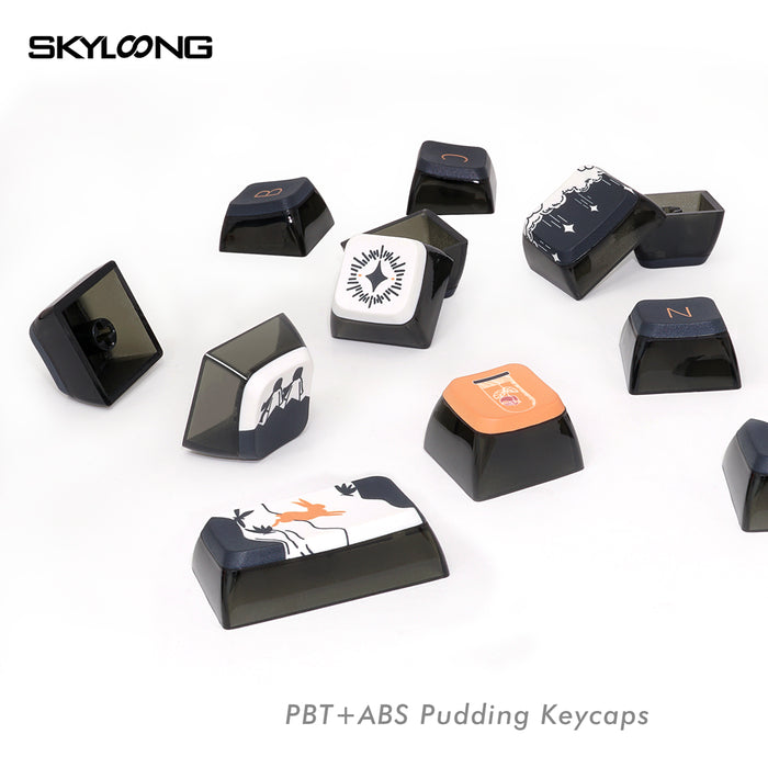 Skyloong Pudding Keycaps