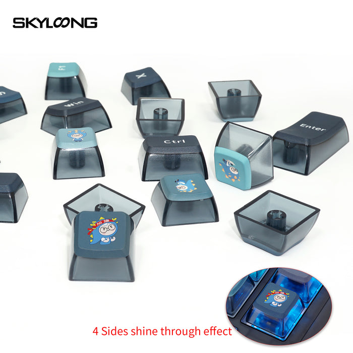 Skyloong Pudding Keycaps