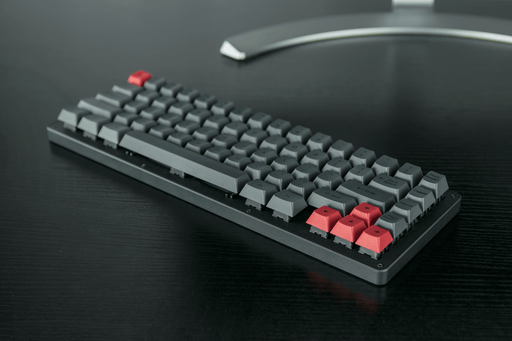 NightFox Mechanical Keyboard on a Desk
