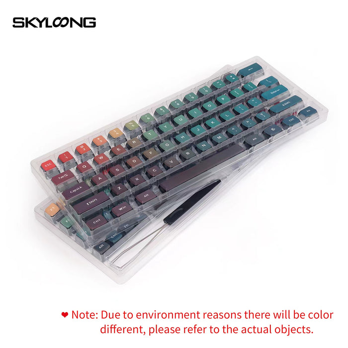 Skyloong Pudding Keycaps