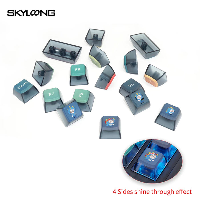 Skyloong Pudding Keycaps