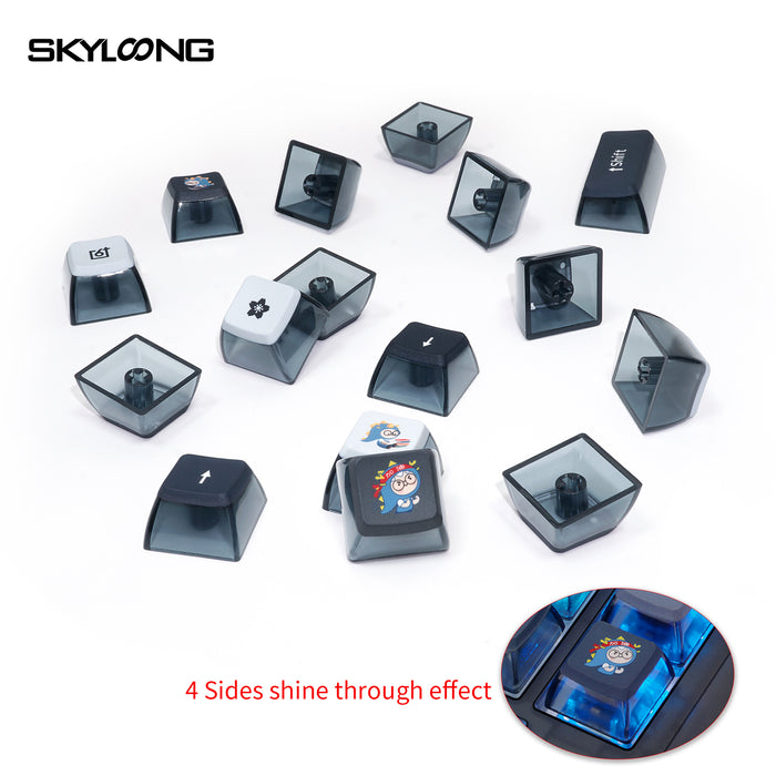 Skyloong Pudding Keycaps