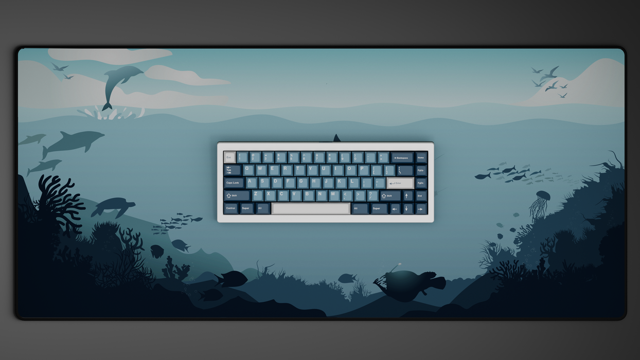 GMK Manta Deskmats