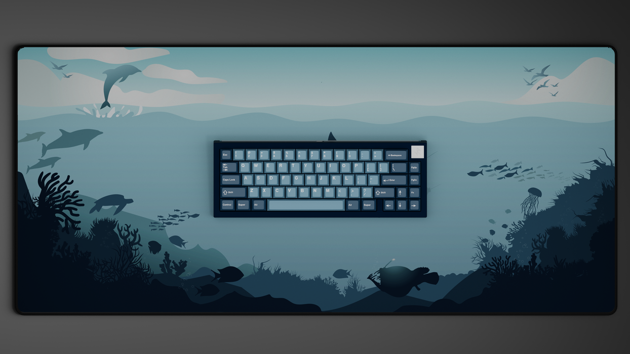 GMK Manta Deskmats