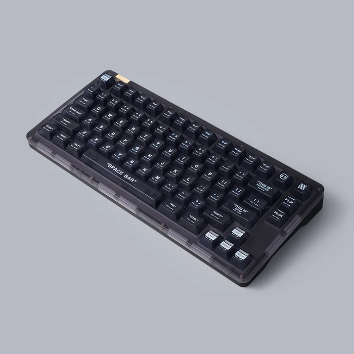 IDOBAO ID80 LAVA 75% Hot Swap Assembled Mechanical Keyboard w/Gasket Mount