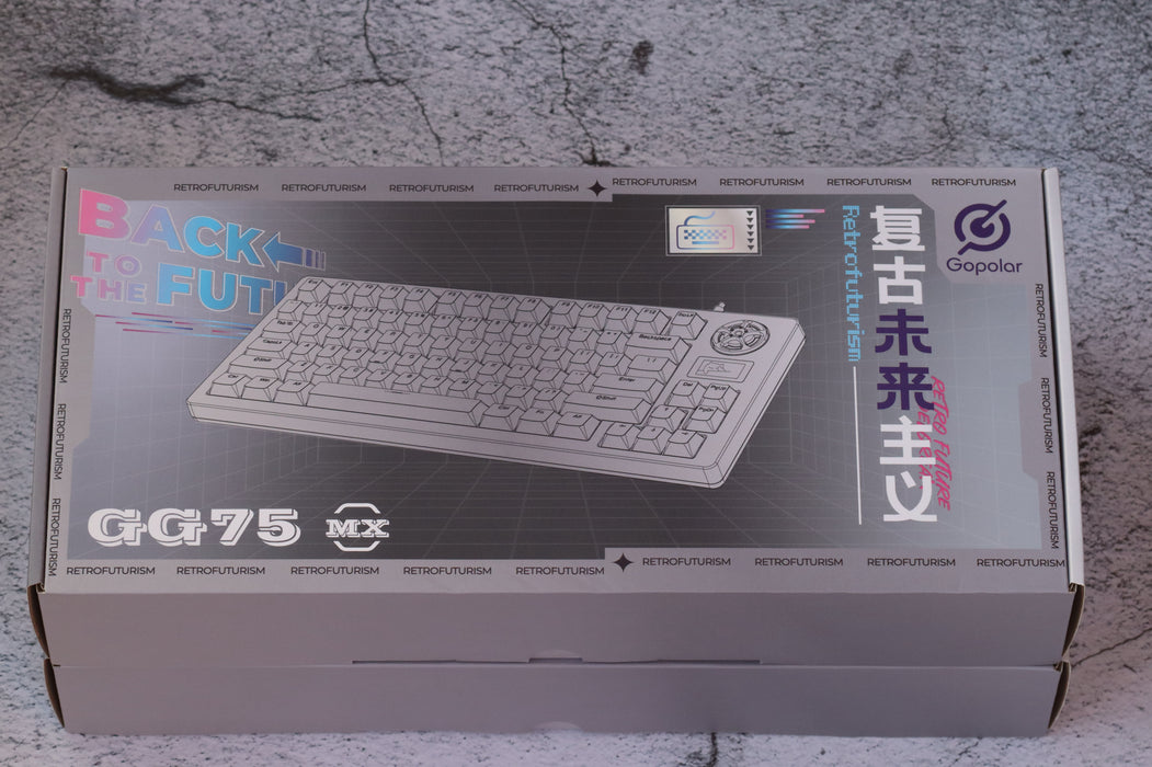 Gopolar GG75 Mechanical Keyboard Kit