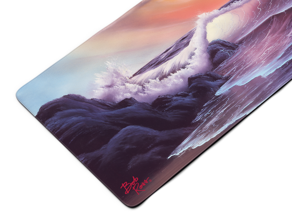 Bob Ross Deskmats