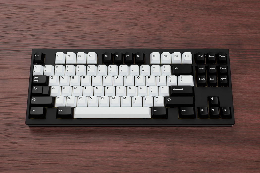 GMK Monochrome R2 Keycap Set