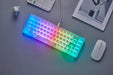 RGB Keyboard with Ceramic Keycaps