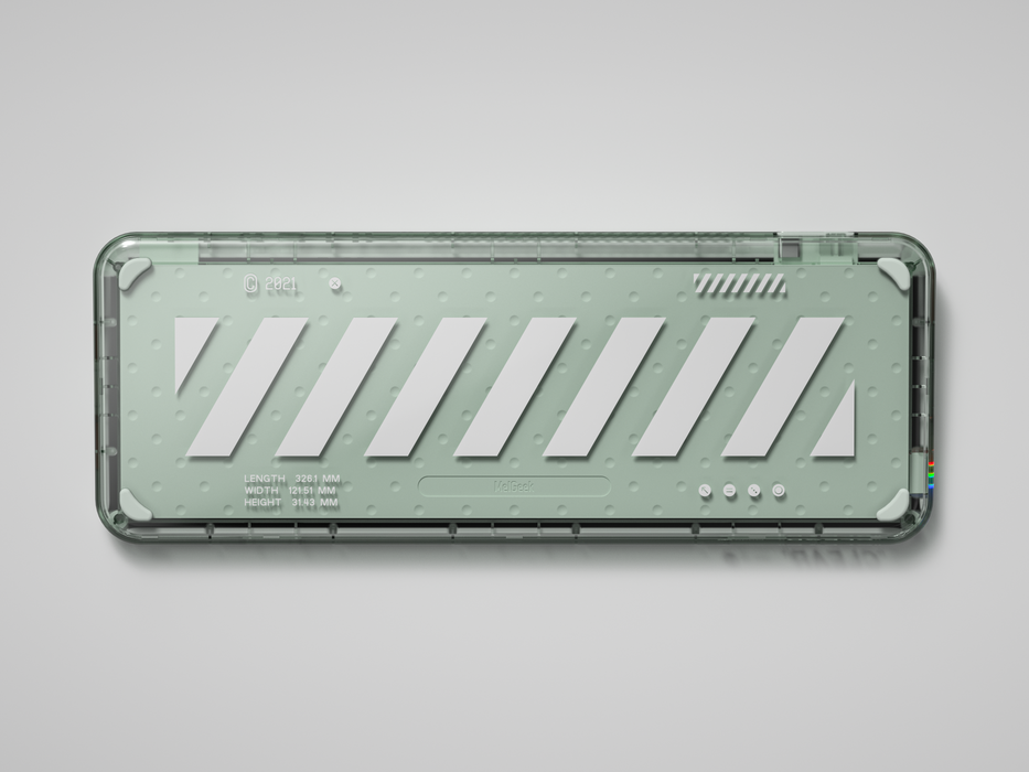 MelGeek Mojo68 Mechanical Keyboard & Mojopad Numpad