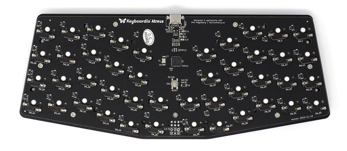 Keyboardio Atreus Mechanical Keyboard
