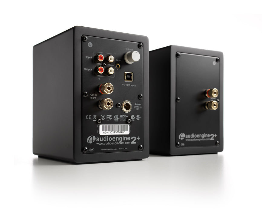Review: Audioengine A2+ Wireless Speaker System - Twittering Machines