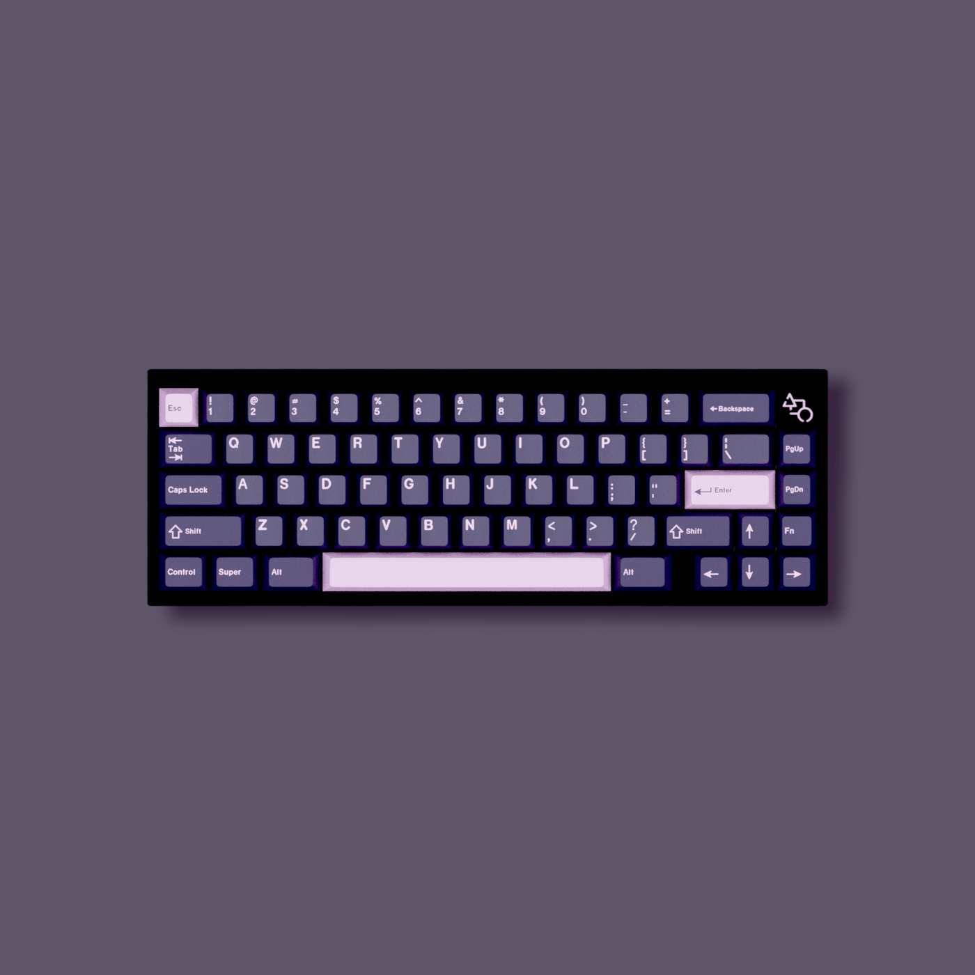 GMK Amethyst — Kono Store