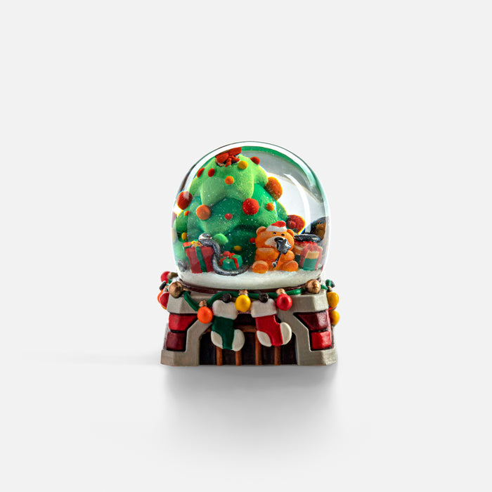 Dwarf Factory ArtiSANTA Christmas Artisan Keycaps