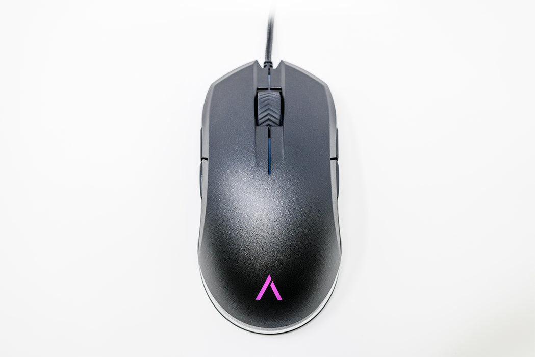 Azio Atom RGB Mouse — Ambidextrous