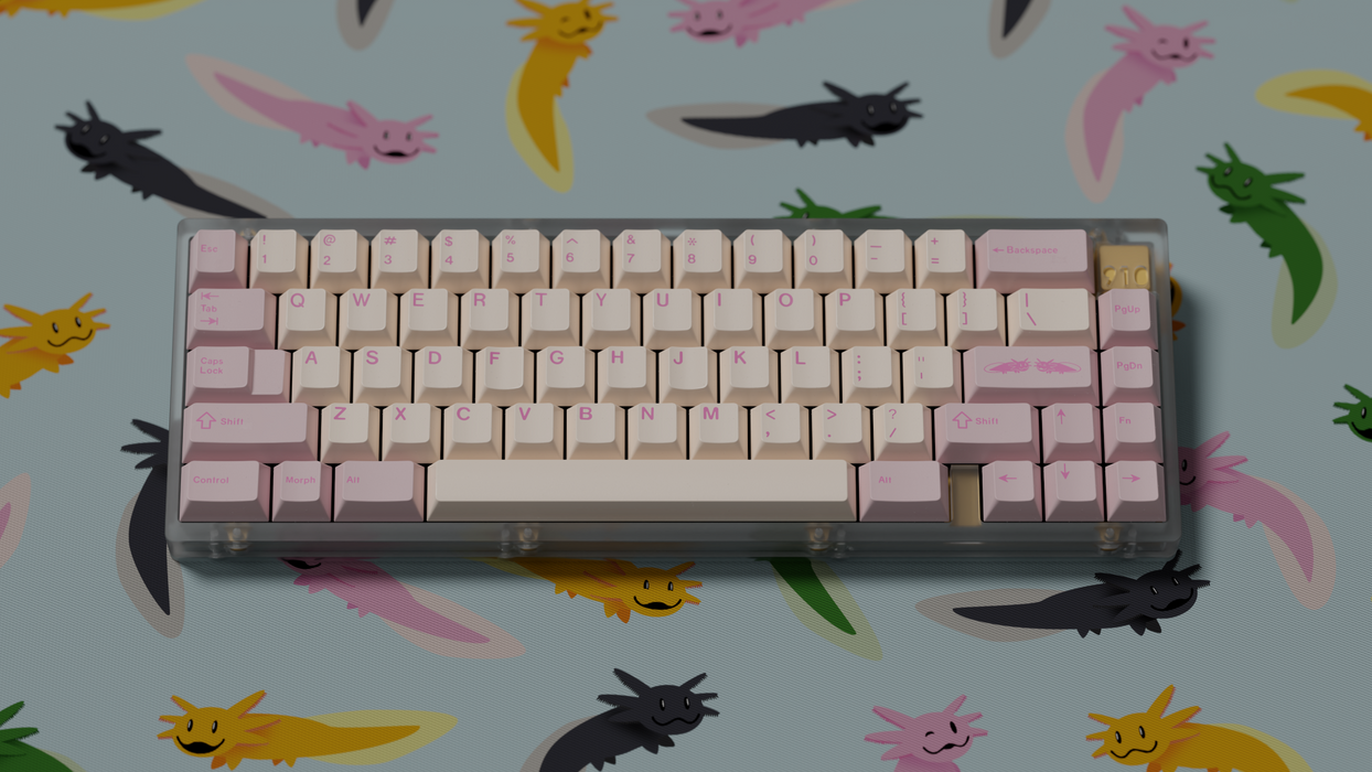 ePBT Axolotls