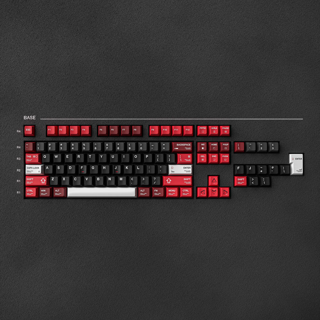 ePBT Warrior MK II Keycap Set R2 by ALOHAKB — Kono Store