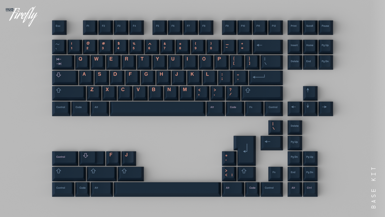 GMK Firefly Keycap Set