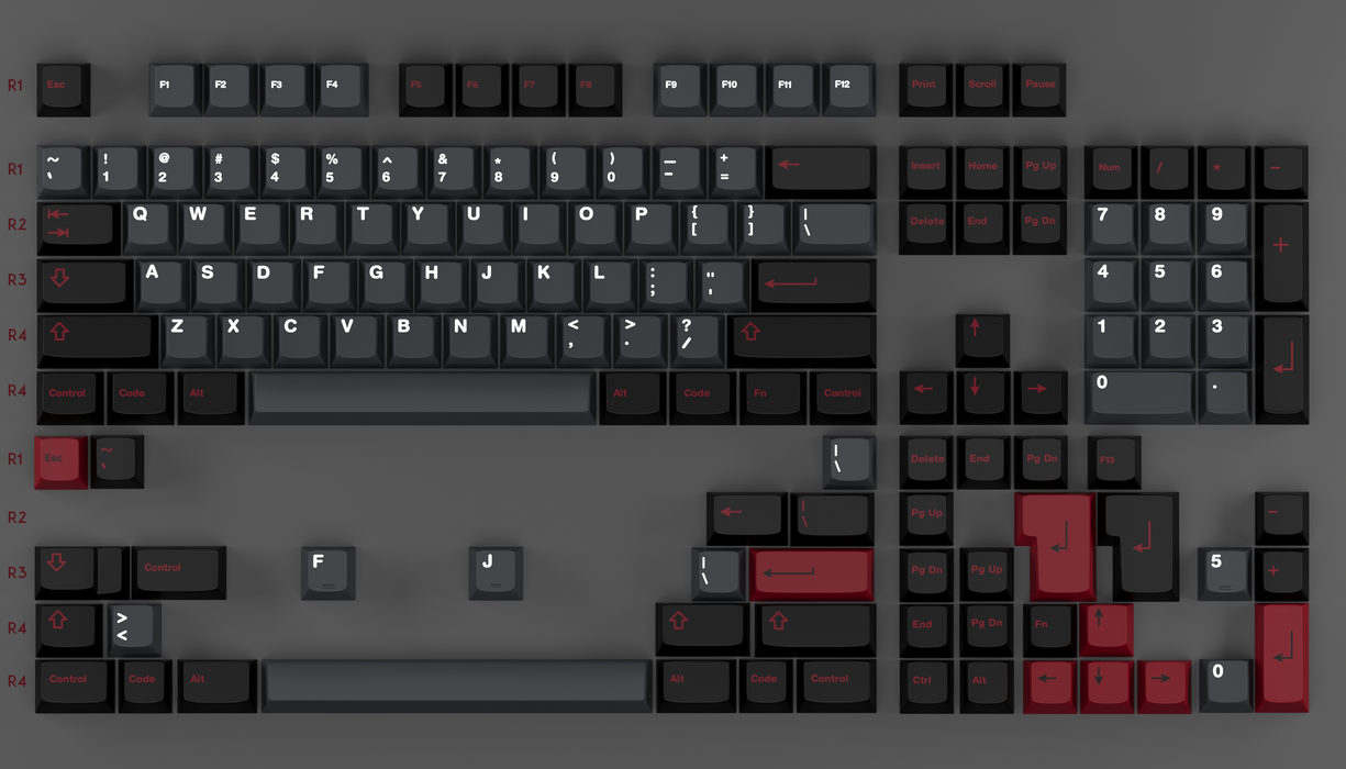 GMK Evil Dolch