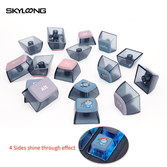 Skyloong Pudding Keycaps