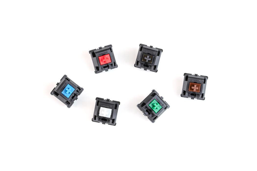 Cherry Mechanical Keyboard Switches (80 Count)