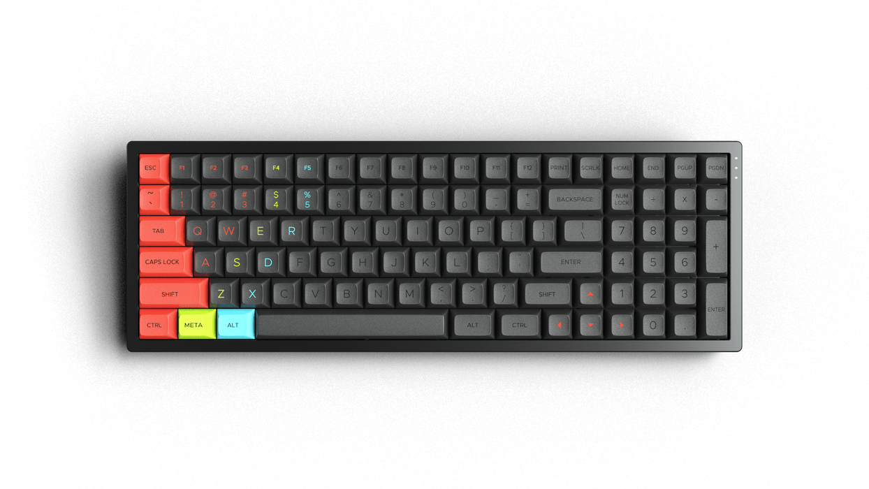DSA Groove Mechanical Keyboard Keycap Set on Kira