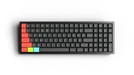 DSA Groove Mechanical Keyboard Keycap Set on Kira
