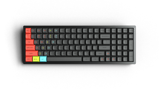DSA Groove Mechanical Keyboard Keycap Set on Kira