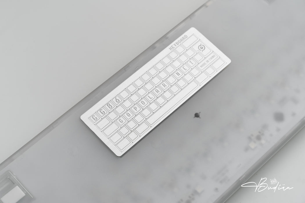 Gopolar Tai-Chi GG86 Mechanical Keyboard Kit