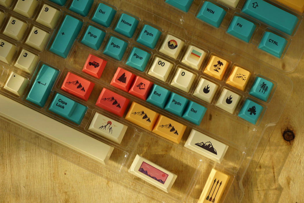 TUT Vintage & Computer Systems Keycap Sets