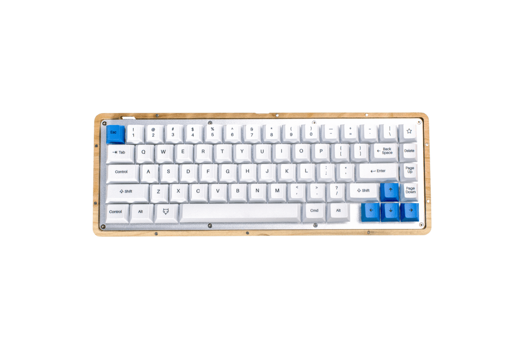 Datamancer Wooden WhiteFox Case