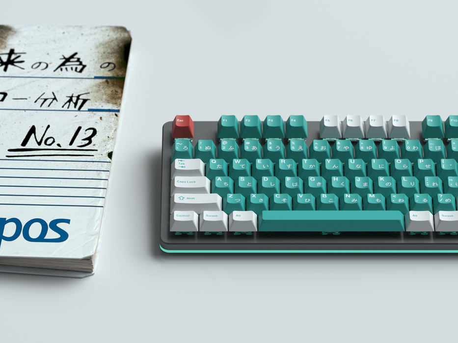 Keyboard & Keycap Discount Bundle - Gemini & GMK Deku