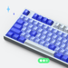 Close Up of Discord Light Theme Bluetooth Mechanical Keyboard