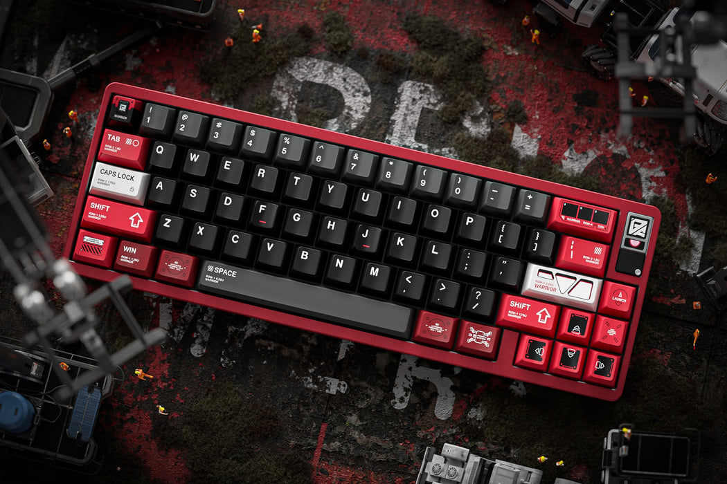 ePBT Warrior MK II Keycap Set R2 by ALOHAKB